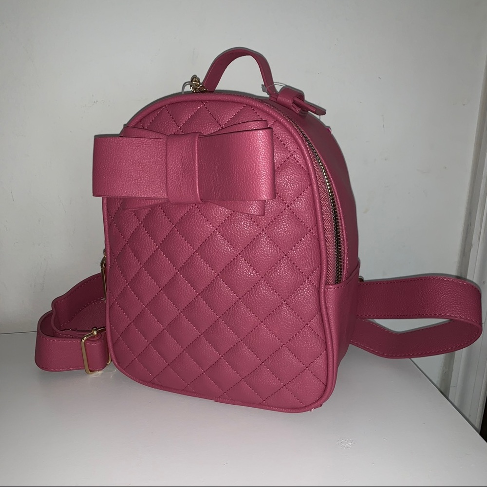 BRAND NEW Betsey Johnson Small Backpack